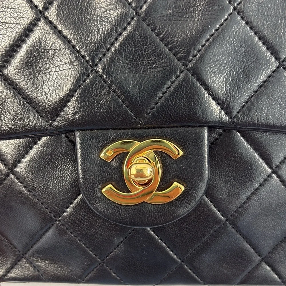 CHANEL Vintage Mini Square